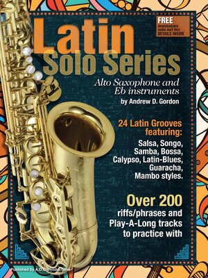 cover image of Latin Solo Series for Alto Sax and Eb instruments